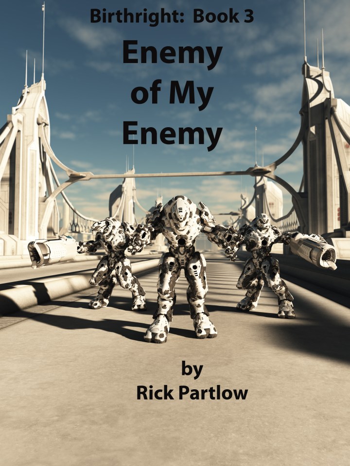 Alien Battle Robots - Brothers in Arms